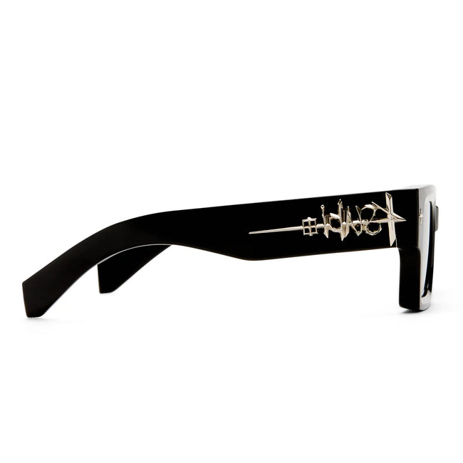 Ksubi The Kingy Sunglasses - Black/Silver