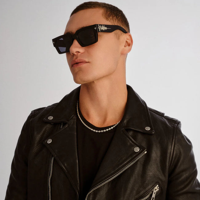 Ksubi The Kingy Sunglasses - Black/Silver