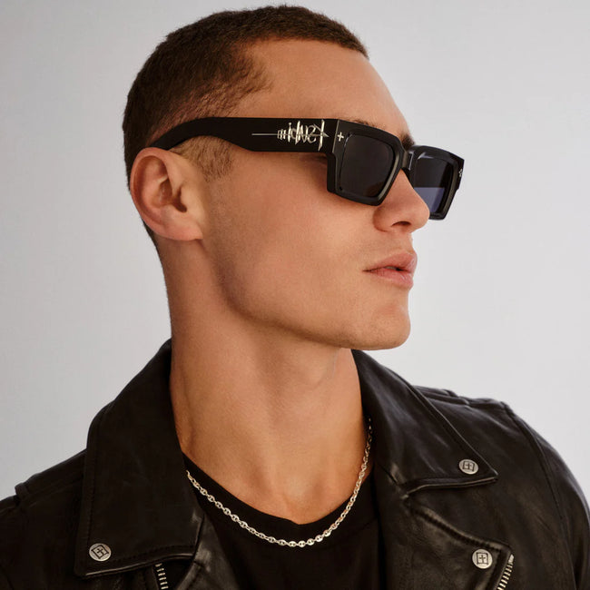 Ksubi The Kingy Sunglasses - Black/Silver