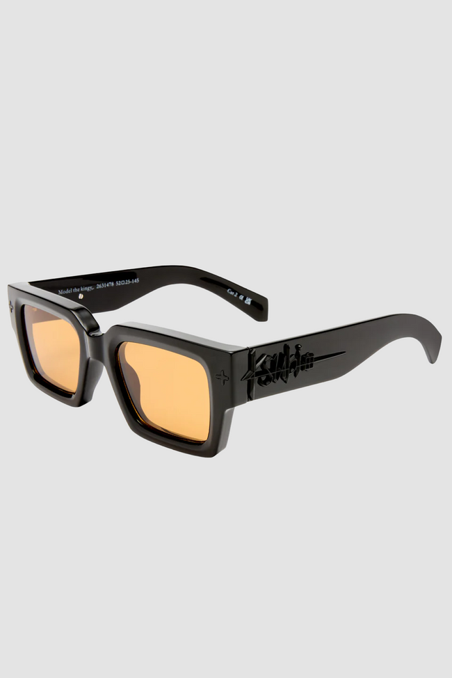 Ksubi The Kingy Sunglasses - Black