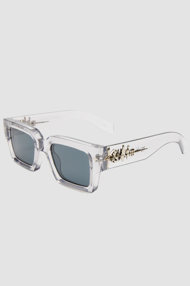 Ksubi The Kingy Sunglasses - Krystal Smoke