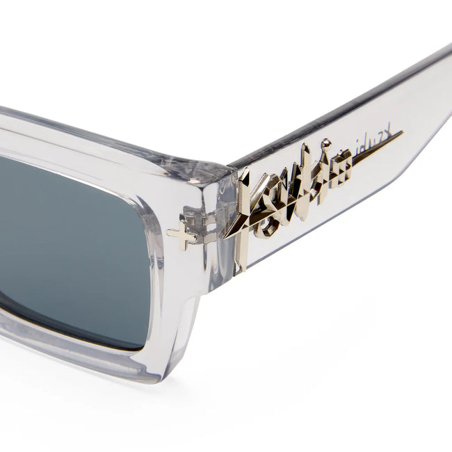 Ksubi The Kingy Sunglasses - Krystal Smoke