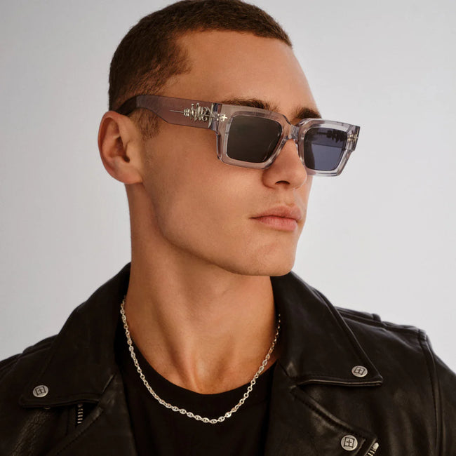 Ksubi The Kingy Sunglasses - Krystal Smoke