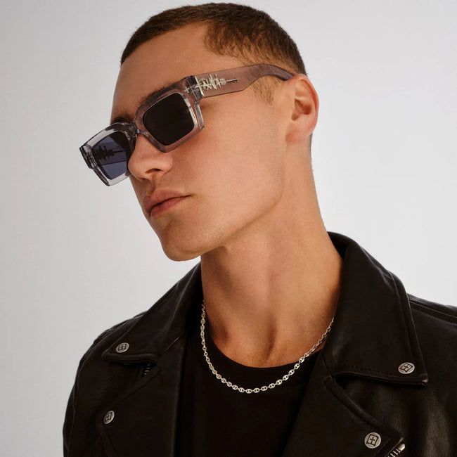 Ksubi The Kingy Sunglasses - Krystal Smoke