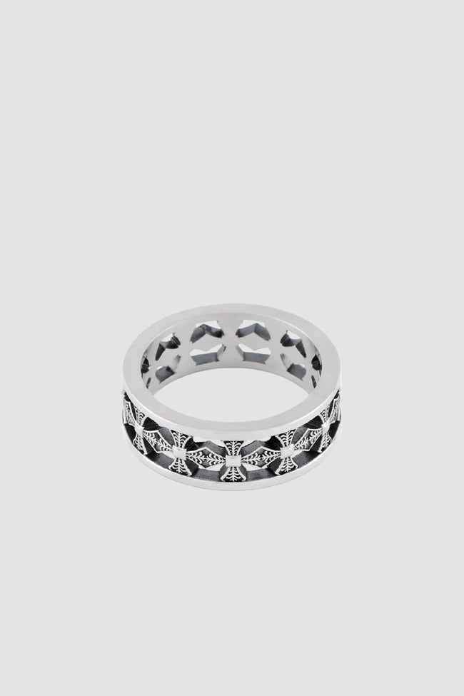 Serge DeNimes Clement Ring - Silver