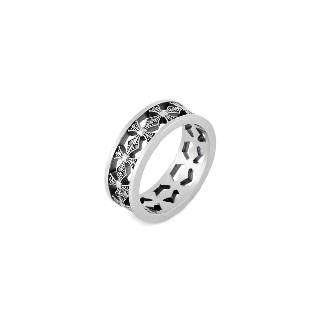 Serge DeNimes Clement Ring - Silver