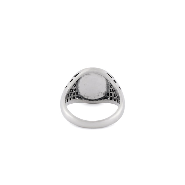 Serge DeNimes Memento Ring - Silver
