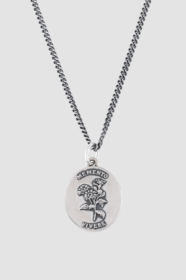 Serge DeNimes Memento Necklace - Silver