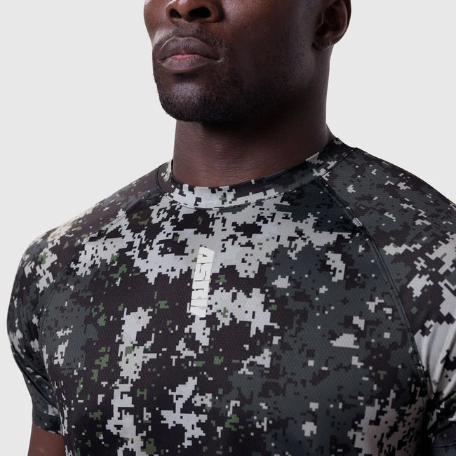 ASRV Aerosilver® Established Tee - Pixel Camo