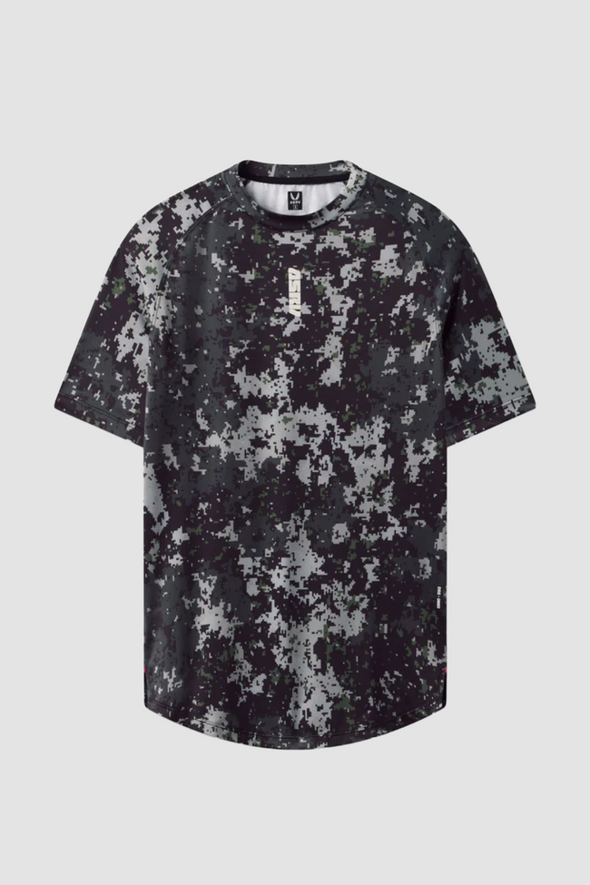 ASRV Aerosilver® Established Tee - Pixel Camo