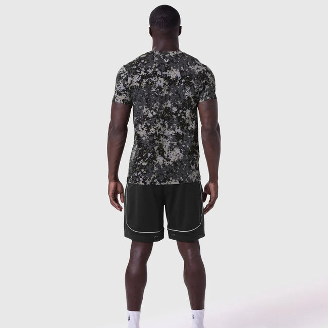 ASRV Supima Essential Tee - Pixel Camo