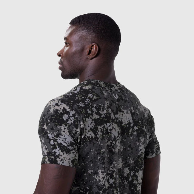 ASRV Supima Essential Tee - Pixel Camo