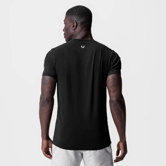 ASRV Supima Essential Tee - Black