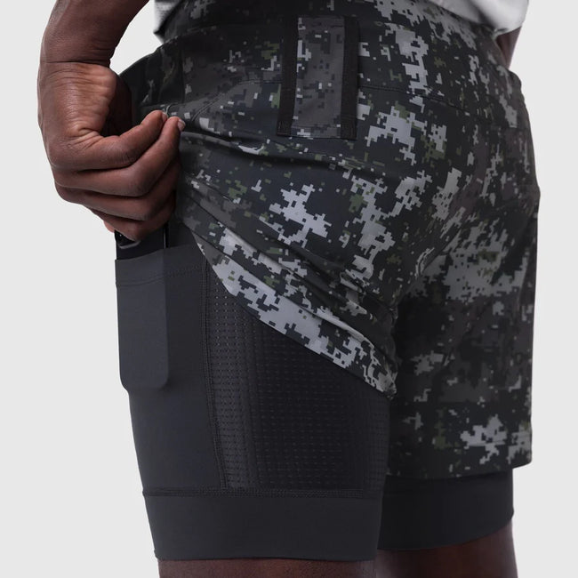 ASRV TETRA-LITE® 5" Liner Wings Shorts - Pixel Camo