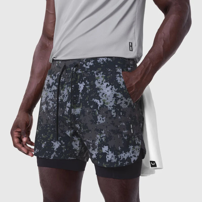 ASRV TETRA-LITE® 5" Liner Wings Shorts - Pixel Camo