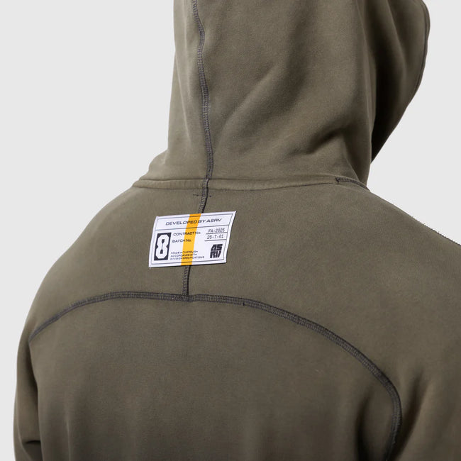 ASRV Tech-Terry Training Hoodie - Olive