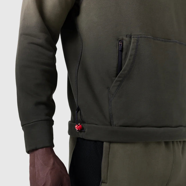 ASRV Tech-Terry Training Hoodie - Olive