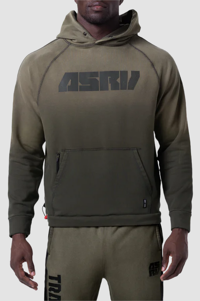 ASRV Tech-Terry Training Hoodie - Olive