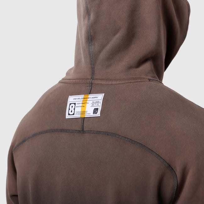 ASRV Tech-Terry Training Hoodie - Dark Earth