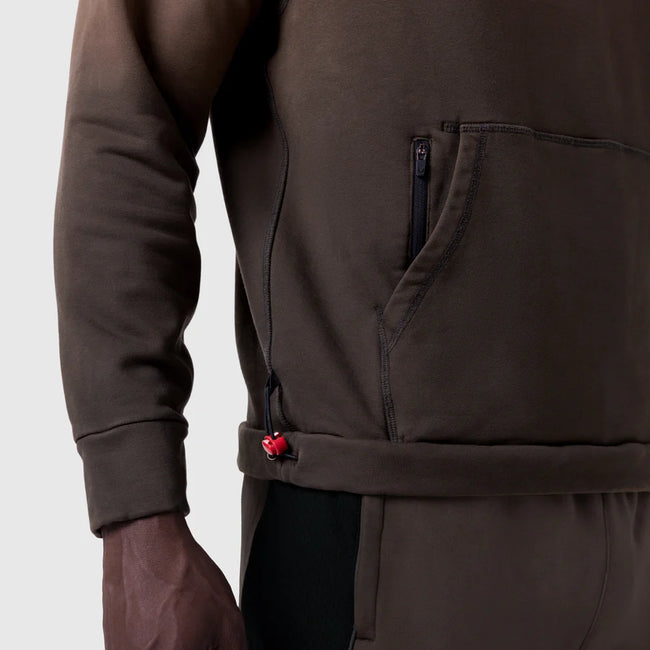 ASRV Tech-Terry Training Hoodie - Dark Earth