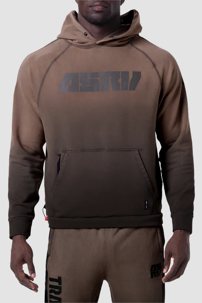 ASRV Tech-Terry Training Hoodie - Dark Earth