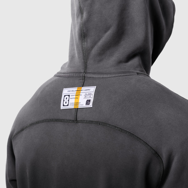 ASRV Tech-Terry Training Hoodie - Black