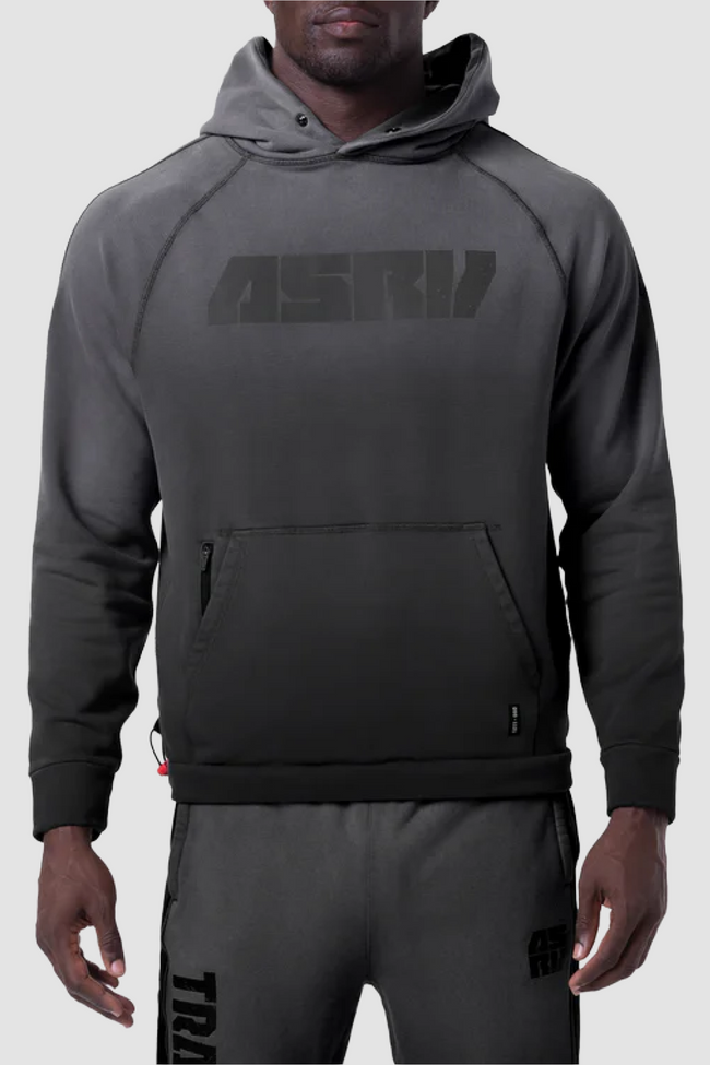 ASRV Tech-Terry Training Hoodie - Black