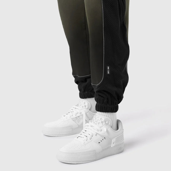 ASRV Tech-Terry Mesh Panel Sweatpants - Olive