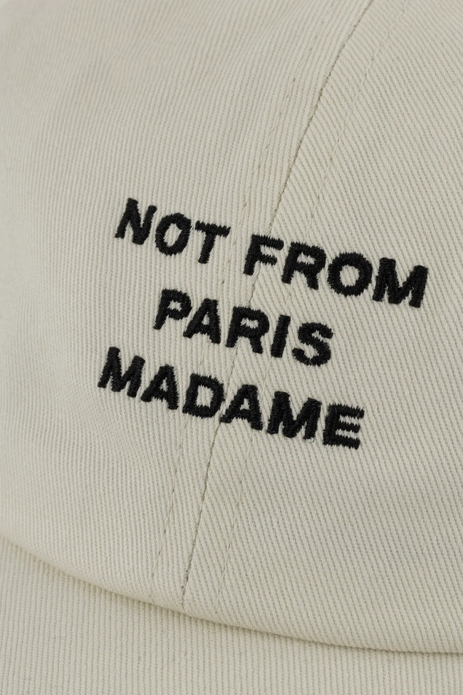 Drôle de Monsieur Casquette Slogan Cap - Mastic