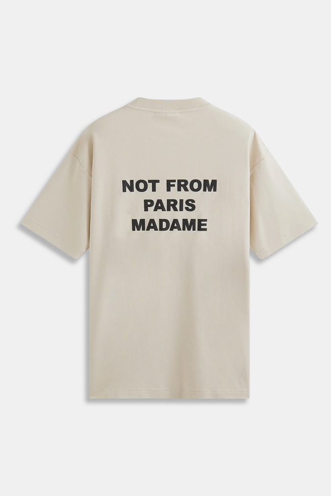 Drôle de Monsieur Slogan Tee - Mastic