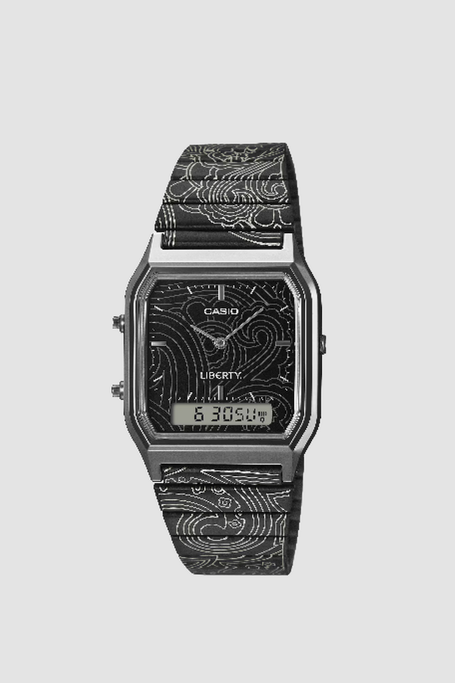 Casio x Liberty AQ230EBLT1A Watch - Gunmetal