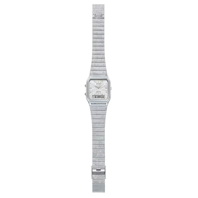 Casio x Liberty AQ230ELT7A Watch - Silver