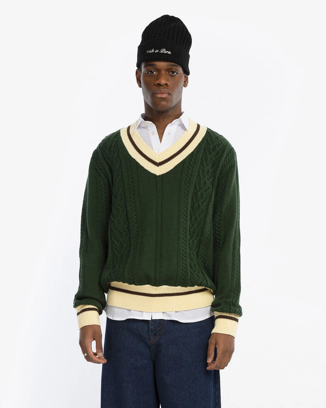 Walk in Paris Wool Beanie - Black