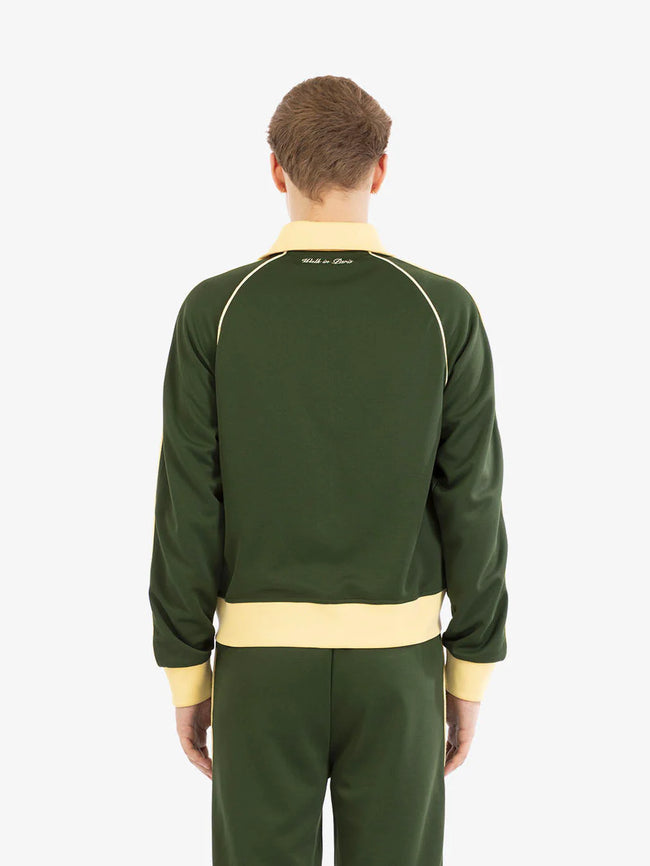 Walk in Paris Signature Jogging Jacket - Green