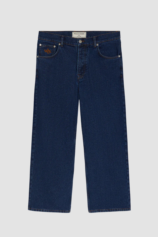 Walk in Paris Regular Jeans - Blue