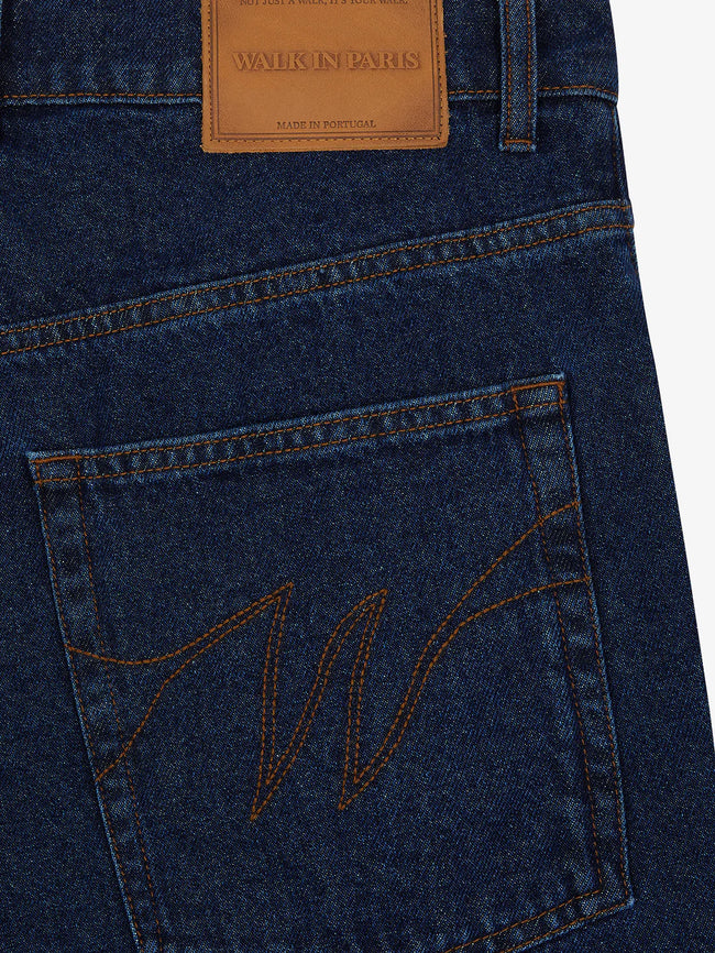 Walk in Paris Regular Jeans - Blue