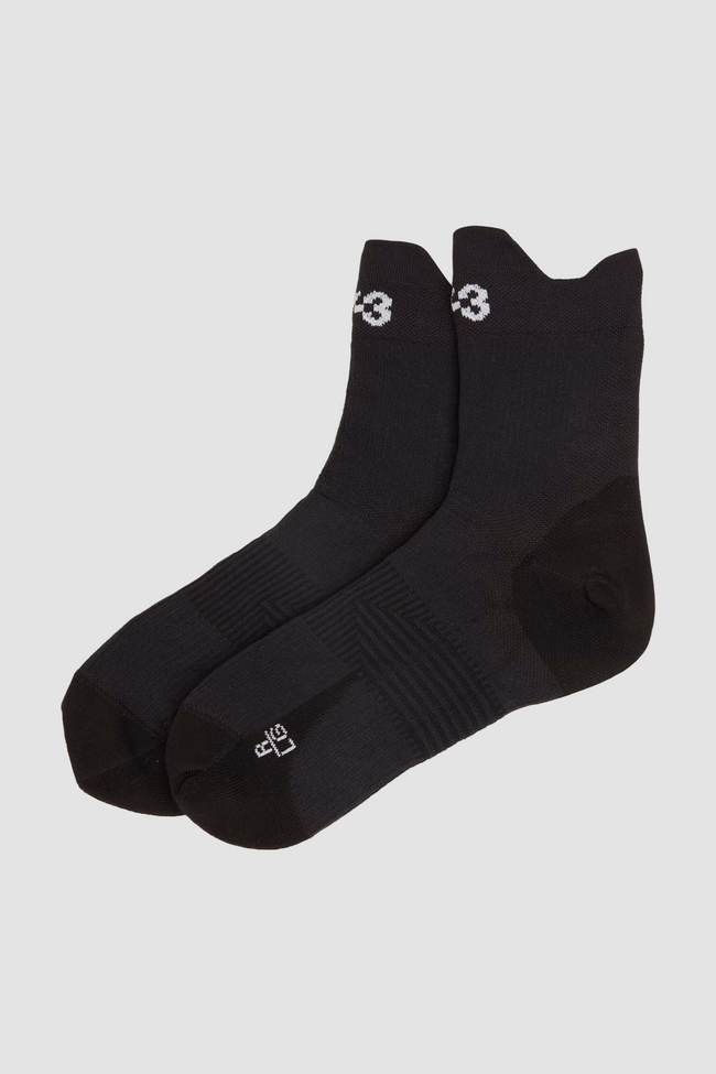 Y-3 Running Socks - Black