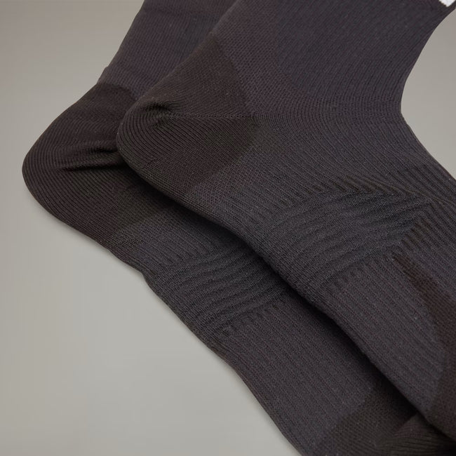 Y-3 Running Socks - Black
