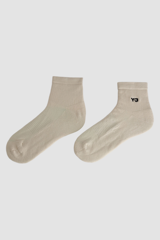 Y-3 Classic LO Socks - Alumina Beige