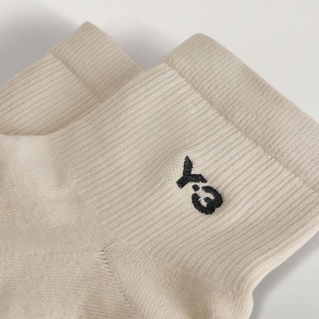 Y-3 Classic LO Socks - Alumina Beige