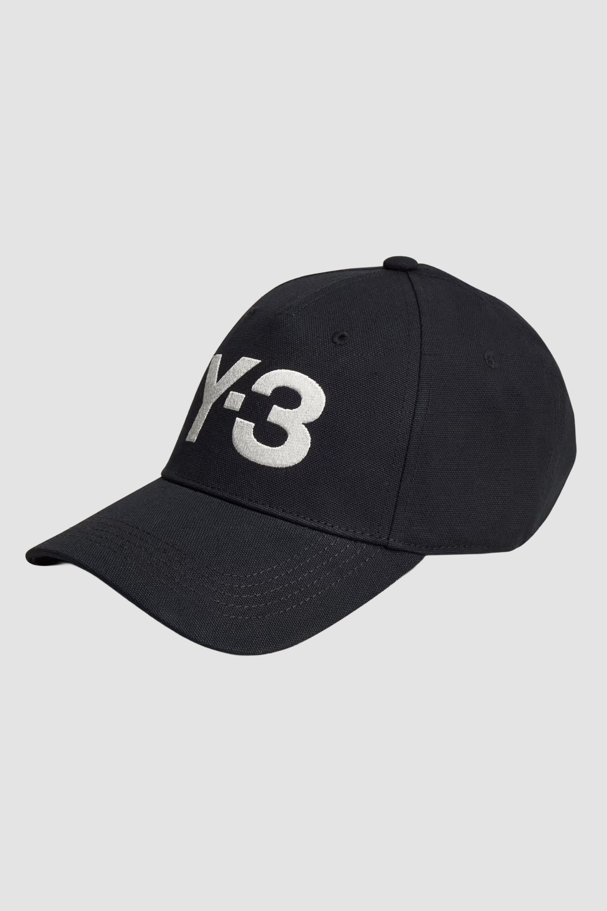 Y-3 Logo Cap - Black/Talc - Due West