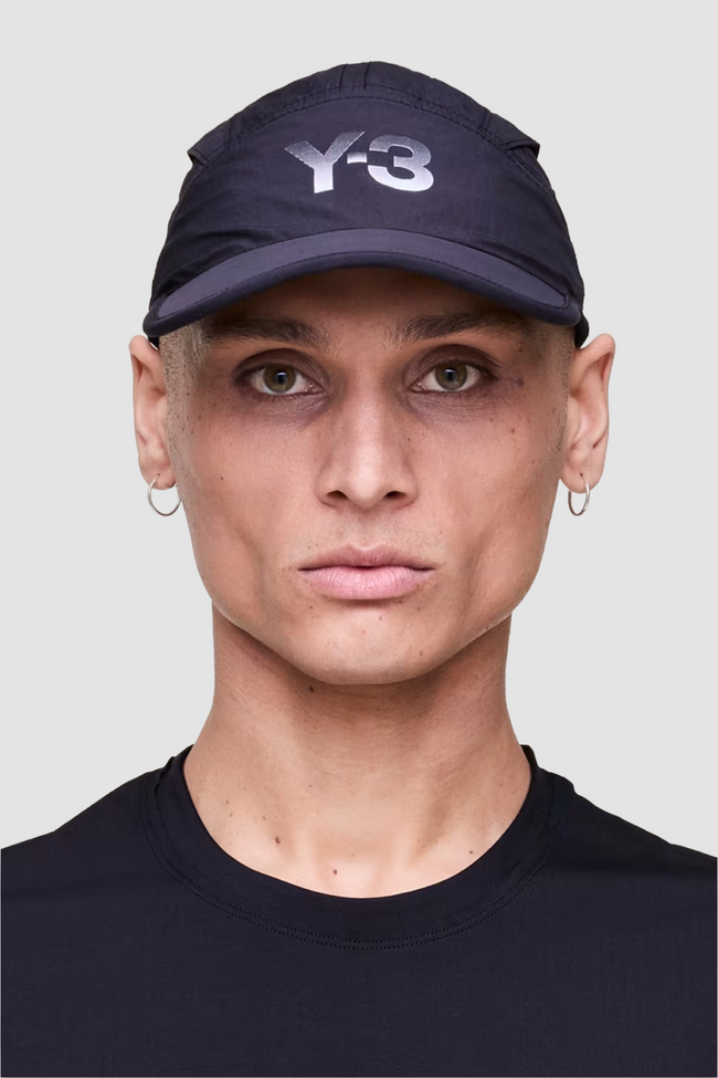 Y-3 Run Cap - Black