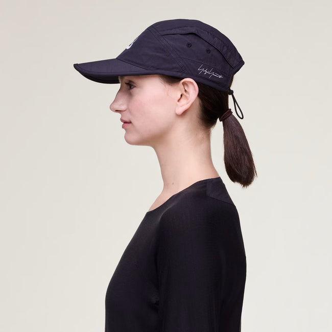 Y-3 Run Cap - Black