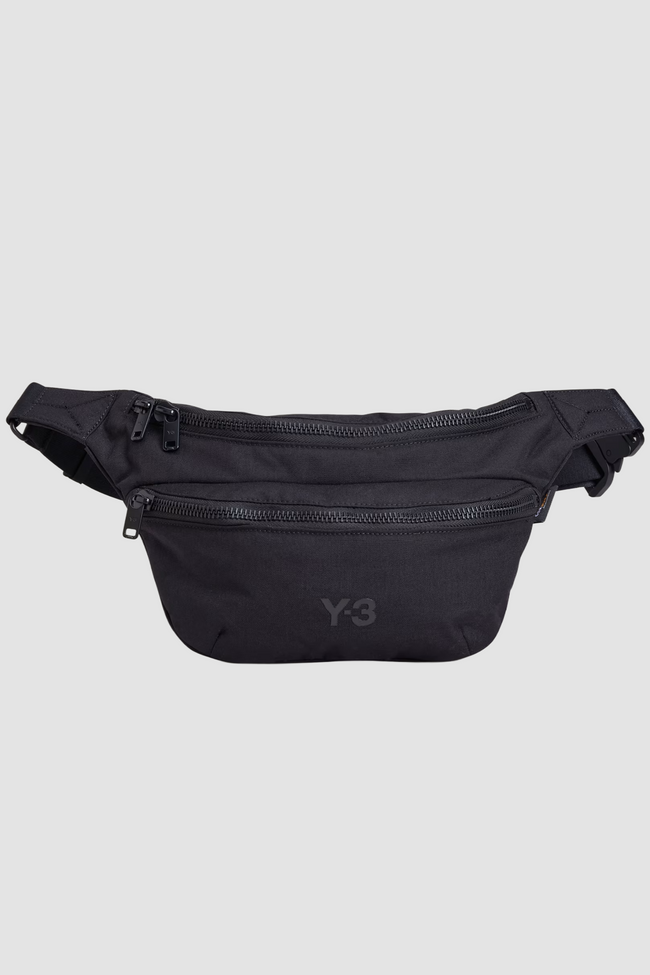 Y-3 Staple Fanny Pack - Black