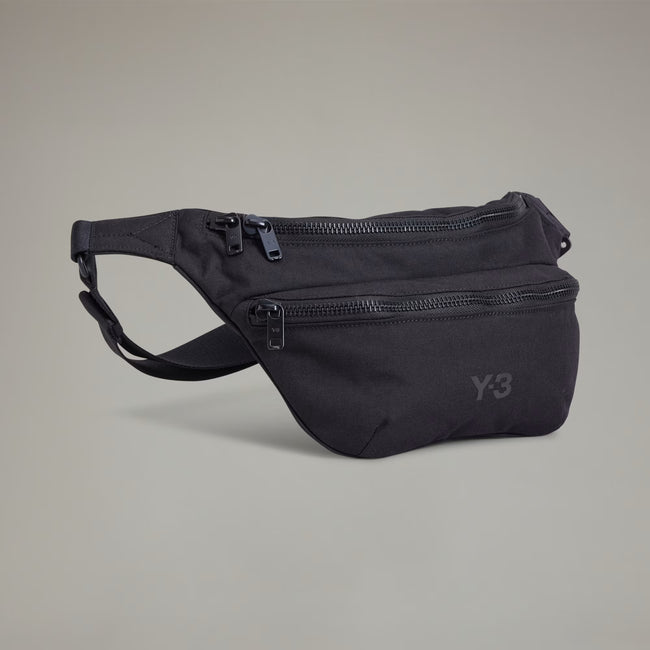 Y-3 Staple Fanny Pack - Black
