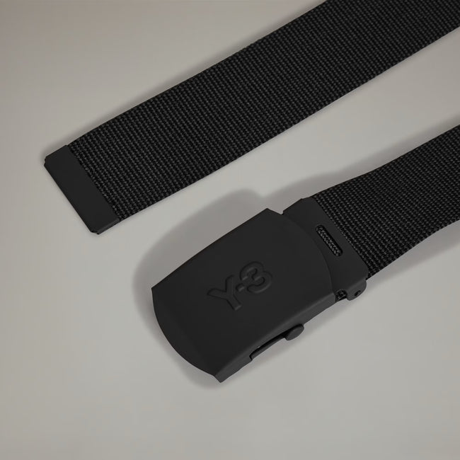 Y-3 Classic Logo Belt - Black