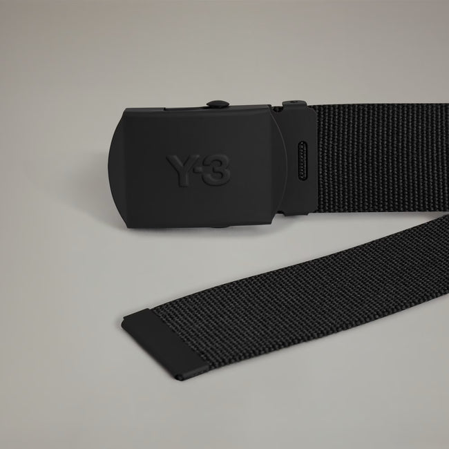 Y-3 Classic Logo Belt - Black