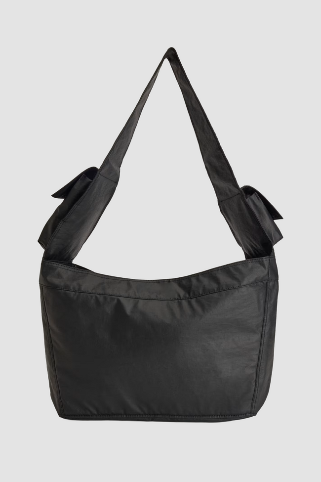 Y-3 Newspaper Bag L - Black