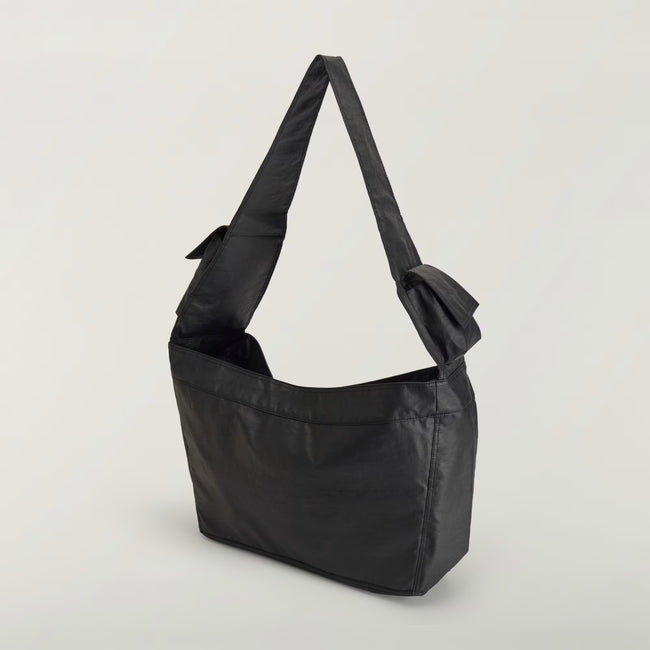 Y-3 Newspaper Bag L - Black