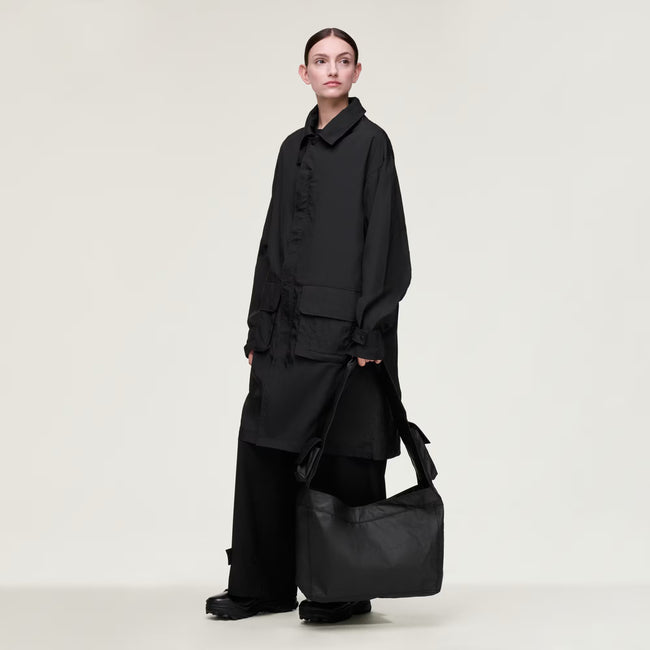 Y-3 Newspaper Bag L - Black